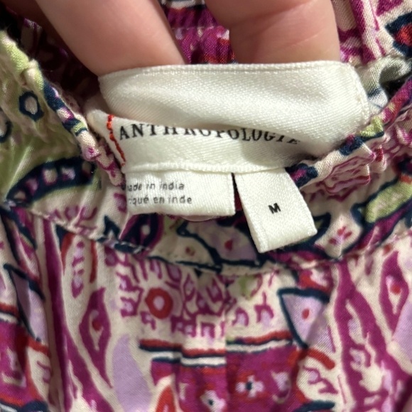 Clara Velvet-Trimmed Top and Pant Set, Size Medium - Picture 12 of 12